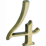 Artitec Mi Satori huisnummers en huisletters Roman-serie messing antiek merkafbeelding