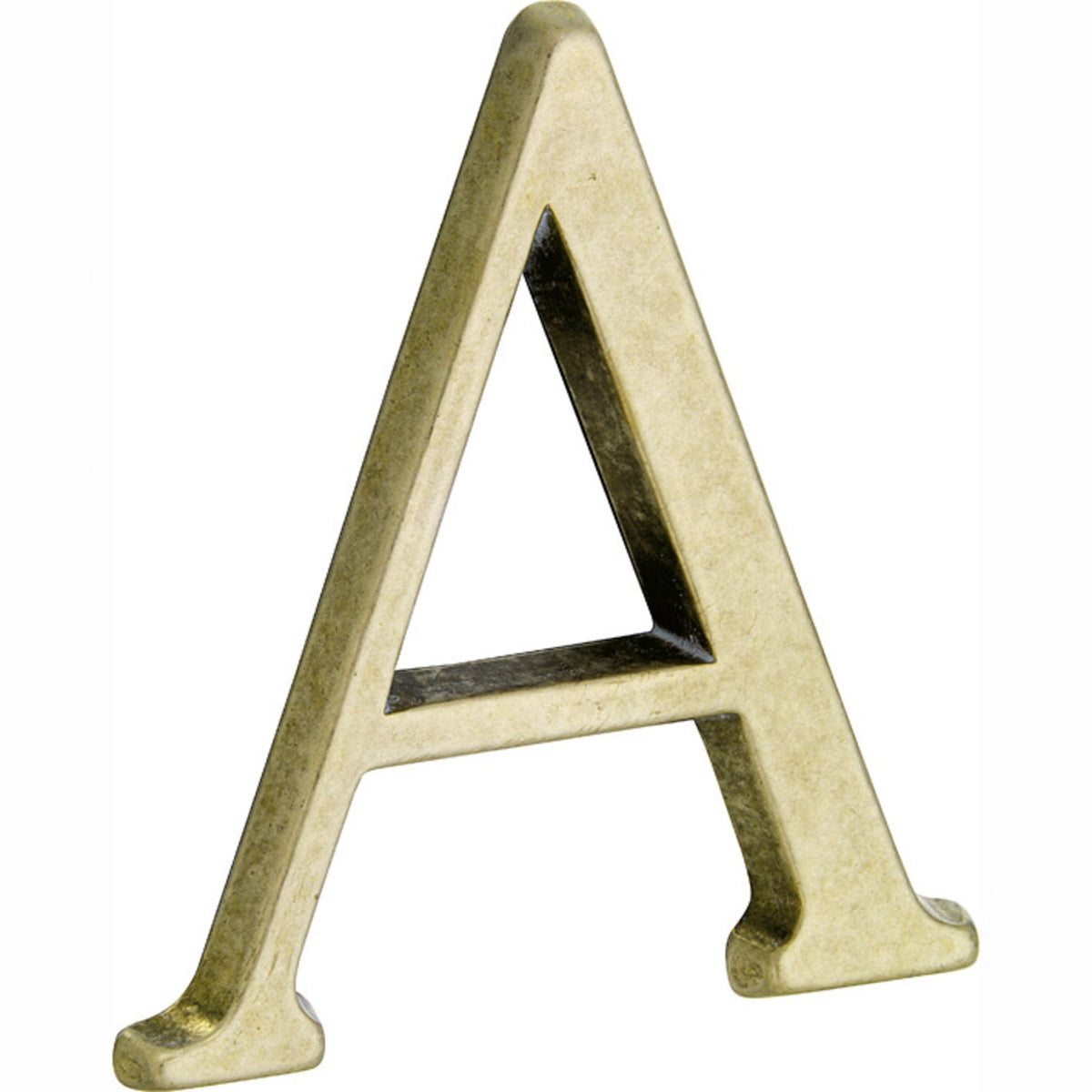 Artitec Mi Satori huisnummers en huisletters Roman-serie messing antiek merkafbeelding