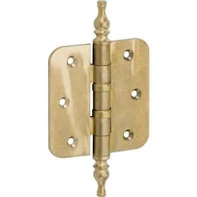 Artitec Mi Satori kogellagerscharnier vaas 76x76 mm messing antiek - vooraanzicht
