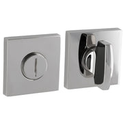 Artitec Piatto/Bauhaus verdekt WC-garnituur glans nikkel vooraanzicht
