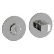 Artitec WC-garnituur Dual/Vivo nikkel glans vooraanzicht