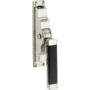 Artitec Mi Satori pompespagnolet set Dual glans nikkel vooraanzicht