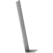 Artitec Elegant valijzer glans nikkel vooraanzicht