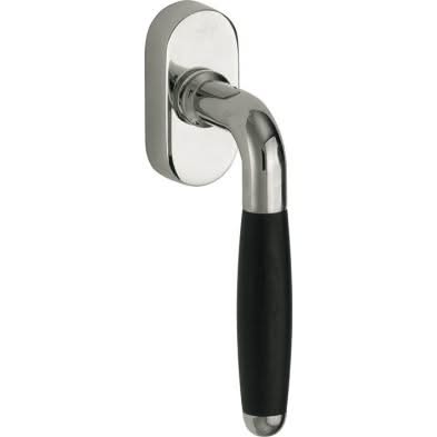 Artitec Mi Satori Baton Elegant draaikiepgarnituur glans nikkel – vooraanzicht