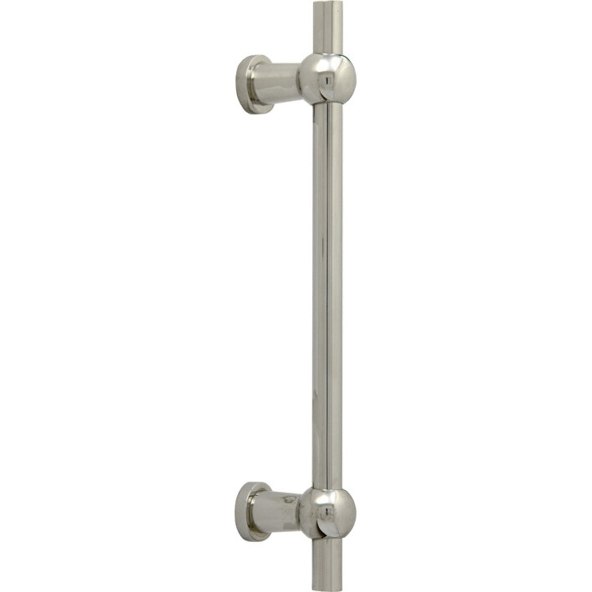 Artitec meubelgreep Chemin de Fer 240 mm glans nikkel vooraanzicht