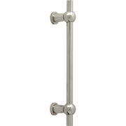 Artitec meubelgreep Chemin de Fer 304mm glans nikkel vooraanzicht