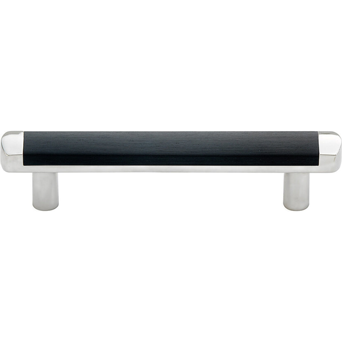 Artitec meubelgreep Dual 192 mm glans nikkel vooraanzicht