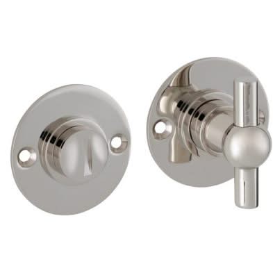 Artitec WC-garnituur Chemin de Fer 50 mm nikkel glans vooraanzicht