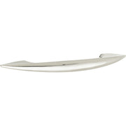 Artitec meubelgreep Bow 147mm glans nikkel vooraanzicht