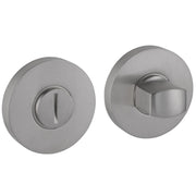 Artitec WC-garnituur Dual/Vivo nikkel mat vooraanzicht