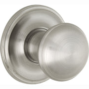 Artitec Mi Satori voordeurknop Paddenstoel 70 mm mat nikkel pvd vooraanzicht