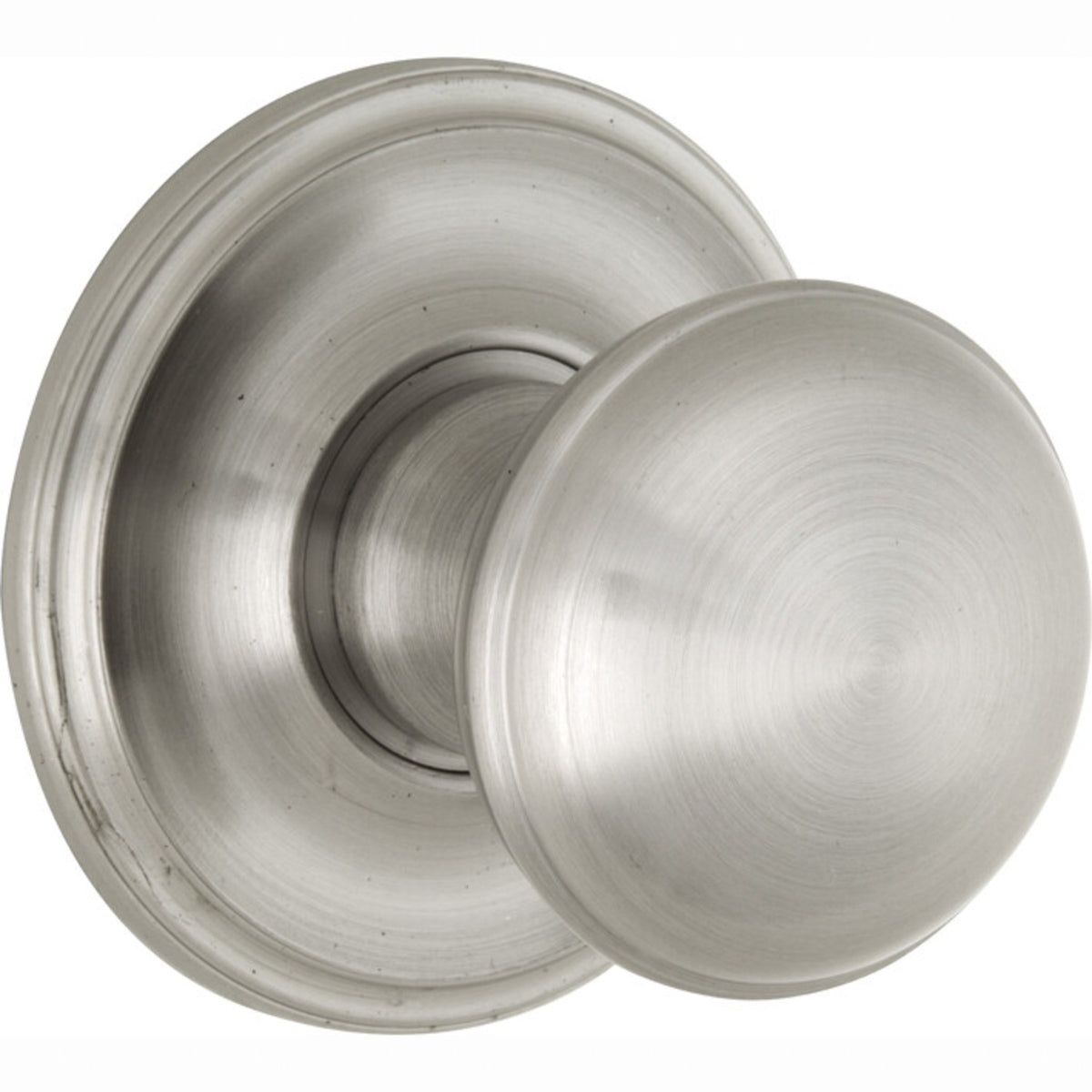 Artitec Mi Satori voordeurknop Paddenstoel 90 mm mat nikkel pvd vooraanzicht