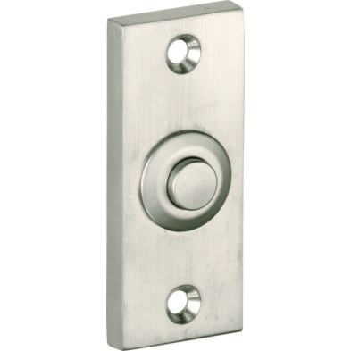 Artitec Mi Satori Beldrukker Elegant mat nikkel PVD vooraanzicht