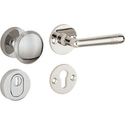 Artitec Mi Satori Art-Deco knop/kruk glans nikkel / glans chroom vooraanzicht