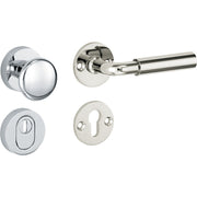 Artitec Mi Satori knop/kruk op rozet Frankfurt glans nikkel / glans chroom productfoto