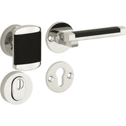 Artitec Mi Satori SKG3 knop/kruk op rozet Dual glans nikkel / glans chroom – vooraanzicht