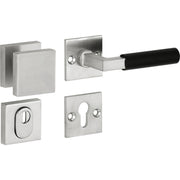 Artitec Mi Satori SKG3 knop/kruk op rozet Bauhaus ebben mat nikkel / mat nikkel PVD – vooraanzicht