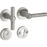 Artitec Mi Satori knop/kruk op rozet Chemin de Fer/Elegant mat nikkel / mat nikkel PVD productfoto