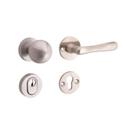 Artitec Mi Satori SKG3 knop/kruk op rozet Linea mat nikkel / mat nikkel PVD – vooraanzicht