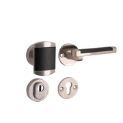 Artitec Mi Satori SKG3 knop/kruk op rozet Dual mat nikkel / mat nikkel PVD – vooraanzicht