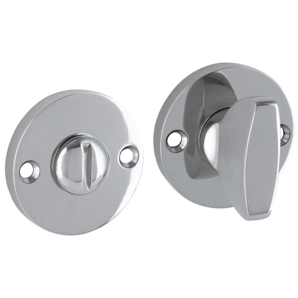 Artitec Elegant WC-garnituur chroom vooraanzicht