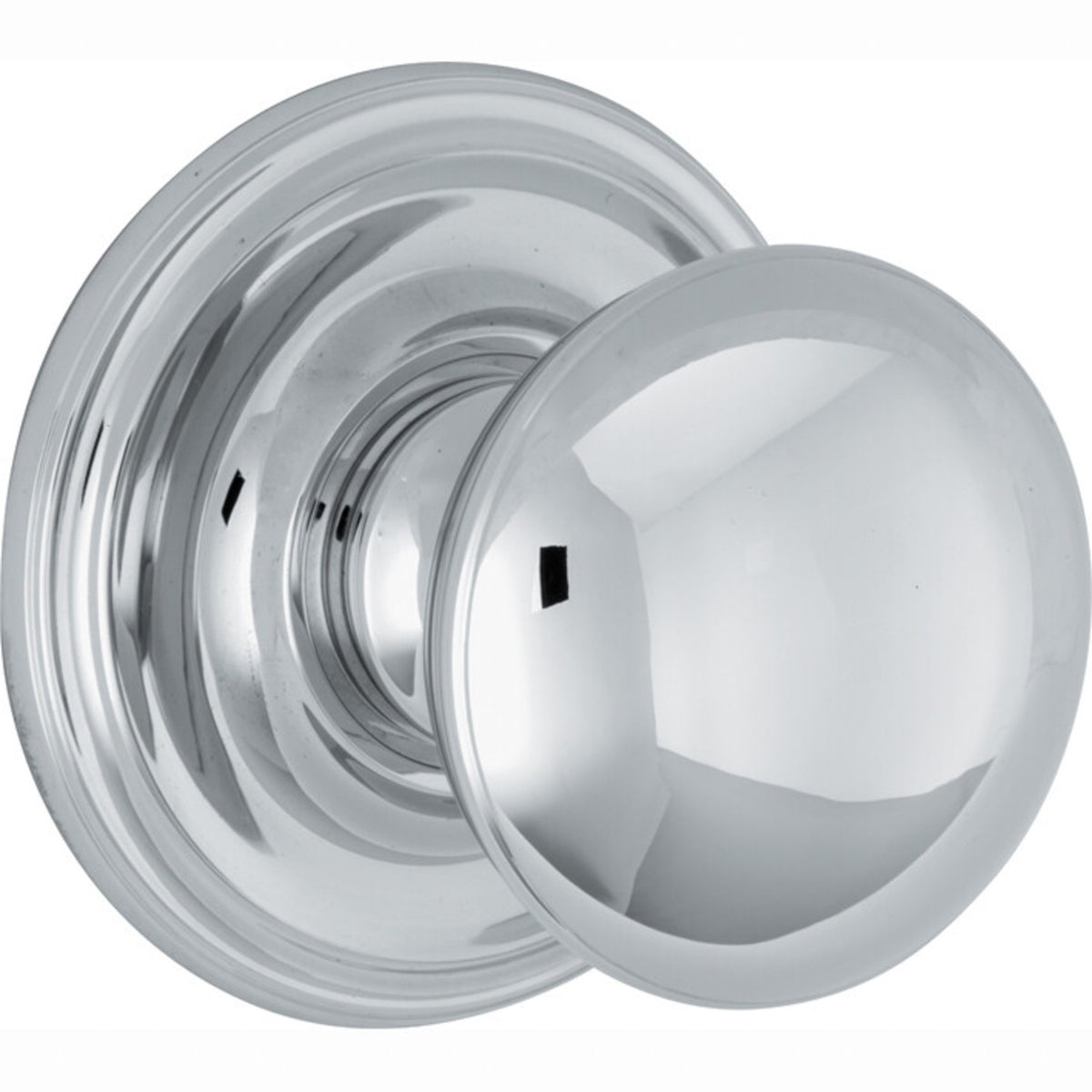 Artitec Mi Satori voordeurknop Paddenstoel 90 mm glans chroom vooraanzicht