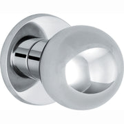 Artitec Mi Satori voordeurknop kogel chroom 60mm - vooraanzicht