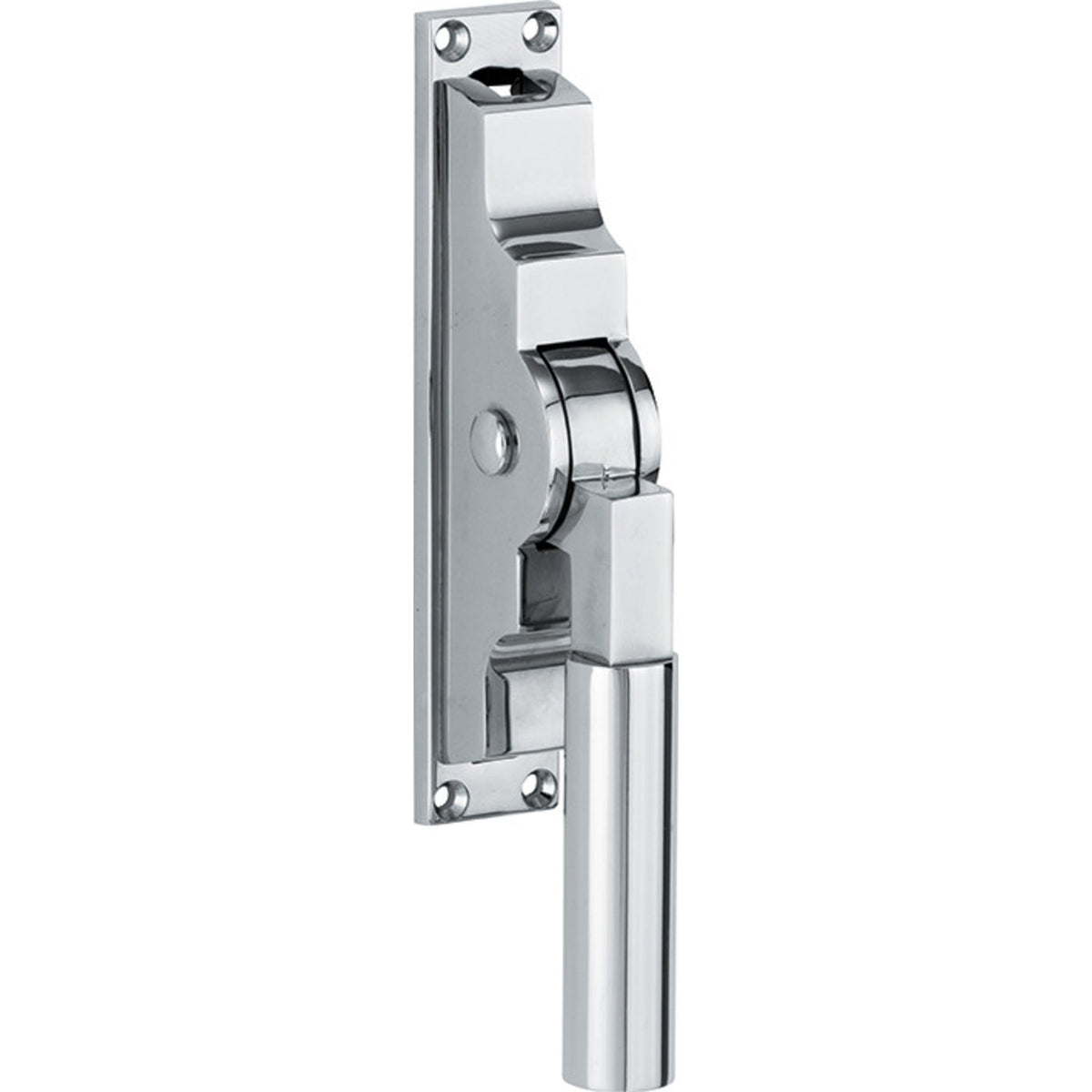 Artitec Mi Satori pompespagnolet set Bauhaus rechthoekig glans chroom vooraanzicht