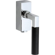 Artitec Mi Satori SKG3 Draaikiepgarnituur afsluitbaar Bauhaus ebben glans chroom vooraanzicht