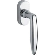 Artitec Mi Satori draaikiepgarnituur Dudok/Elegant glans chroom vooraanzicht