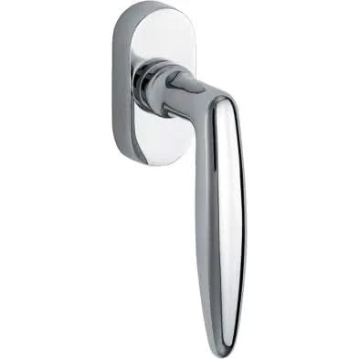 Artitec Mi Satori draaikiepgarnituur Dudok/Elegant glans chroom vooraanzicht