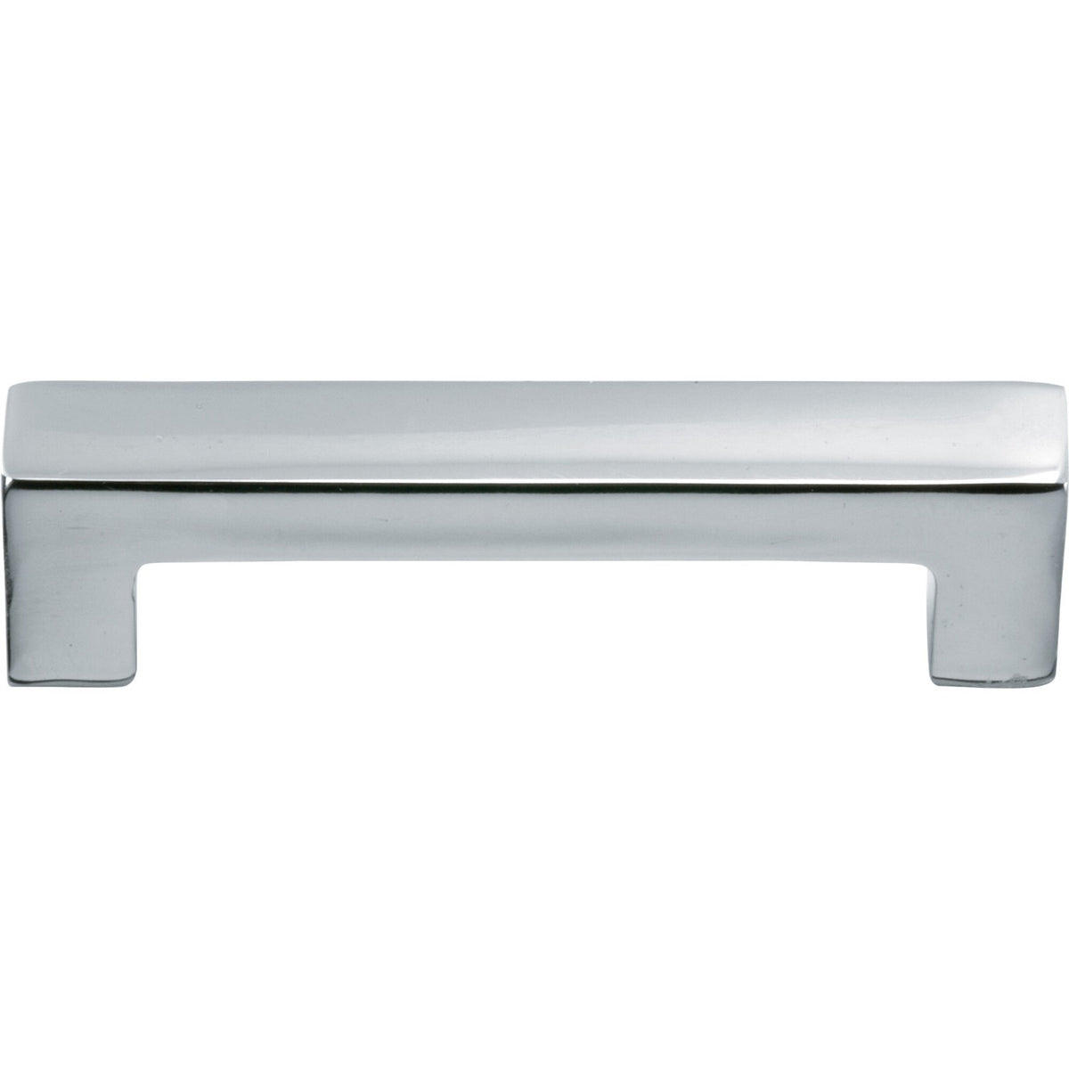 Artitec meubelgreep Karé 128 mm glans chroom vooraanzicht