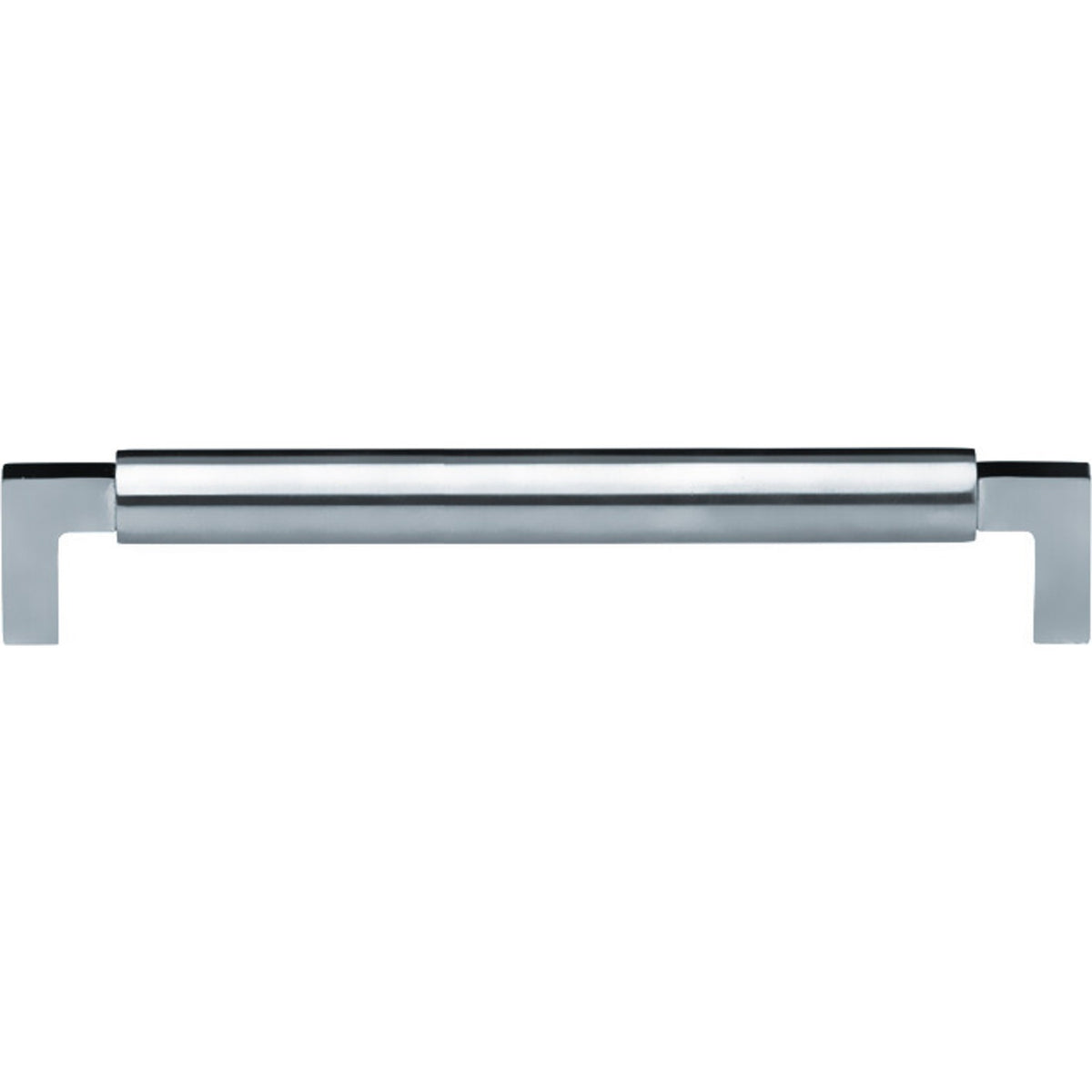 Artitec meubelgreep Bauhaus 96 mm glans chroom vooraanzicht