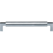Artitec meubelgreep Bauhaus 96 mm glans chroom vooraanzicht