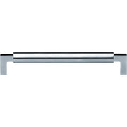 Artitec meubelgreep Bauhaus 160 mm glans chroom vooraanzicht
