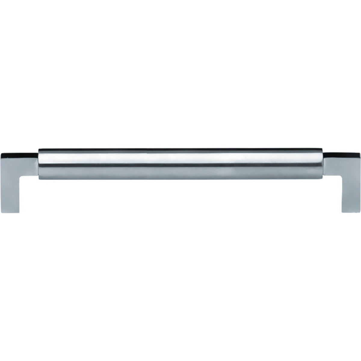 Artitec meubelgreep Bauhaus 160 mm glans chroom vooraanzicht