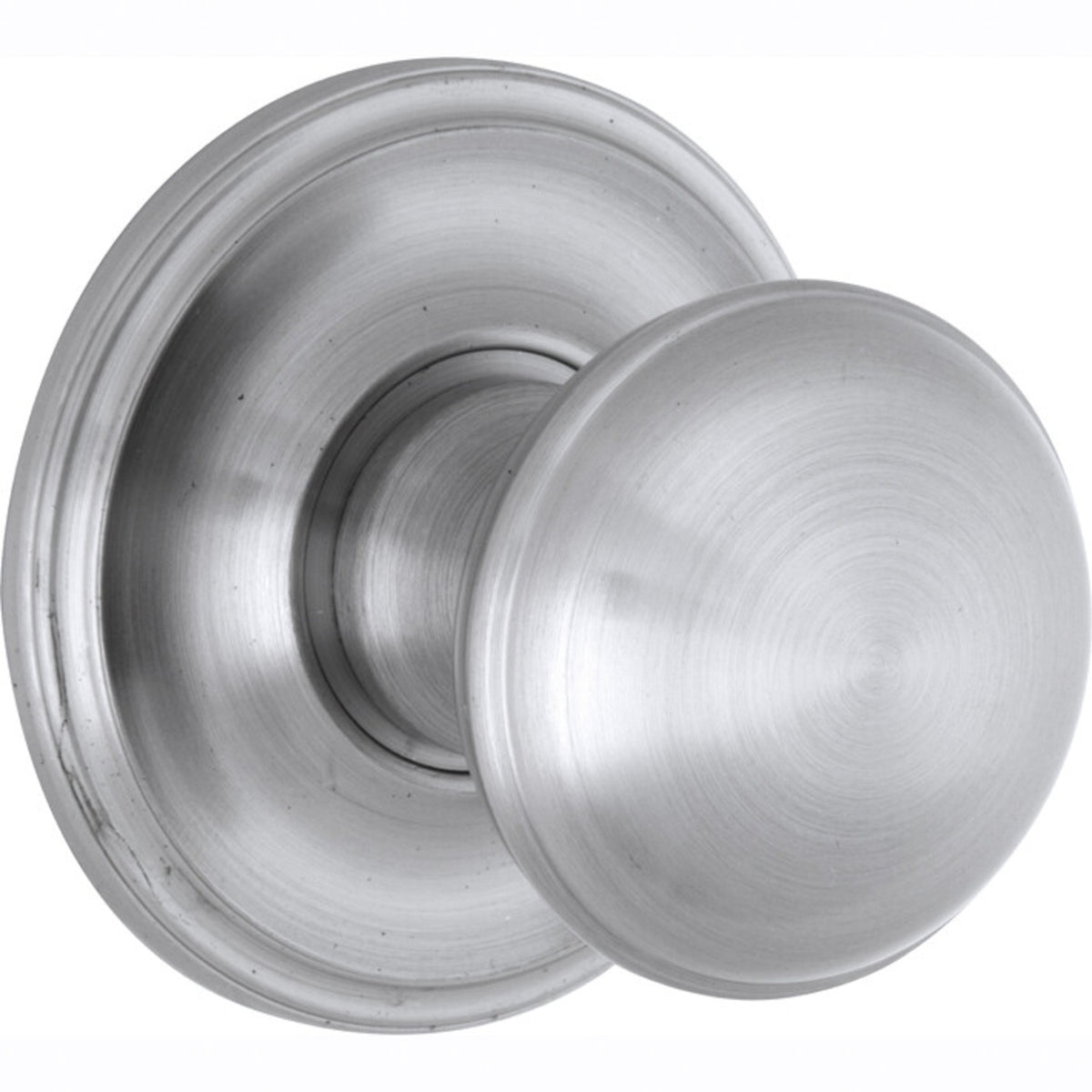 Artitec Mi Satori voordeurknop paddenstoel chroom mat 90mm - vooraanzicht