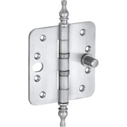Artitec Mi Satori kogellagerscharnier 89x89 mm mat chroom vooraanzicht