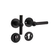Artitec Mi Satori knop/kruk op rozet Chemin de Fer/Elegant glans nikkel / glans chroom productfoto