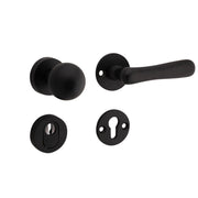 Artitec Mi Satori Linea XL knop/kruk mat zwart vooraanzicht