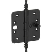 Artitec Mi Satori kogellagerscharnier 89x89 mm mat zwart vooraanzicht
