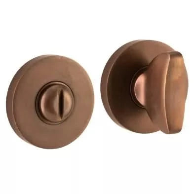 Artitec WC-garnituur Elegant messing antiek brons vooraanzicht