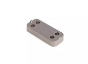 Dulimex onderlegplaat voor kozijn RUZ-WKS-300 F1 alu finish