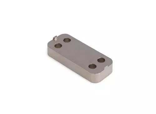 Dulimex onderlegplaat voor kozijn RUZ-WKS-300 F1 alu finish
